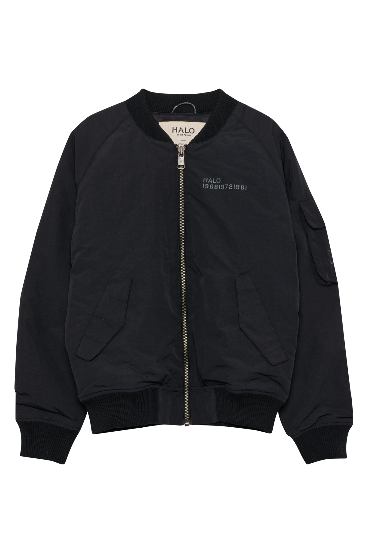 HALO - Jakke - Sort - Cordura Bomber, billede 12