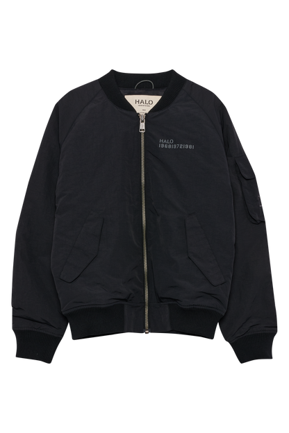 HALO - Jakke - Sort - Cordura Bomber, billede 12