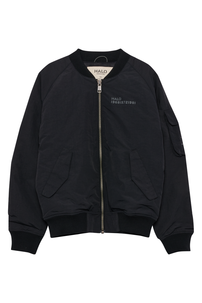 HALO - Jakke - Sort - Cordura Bomber, billede 12