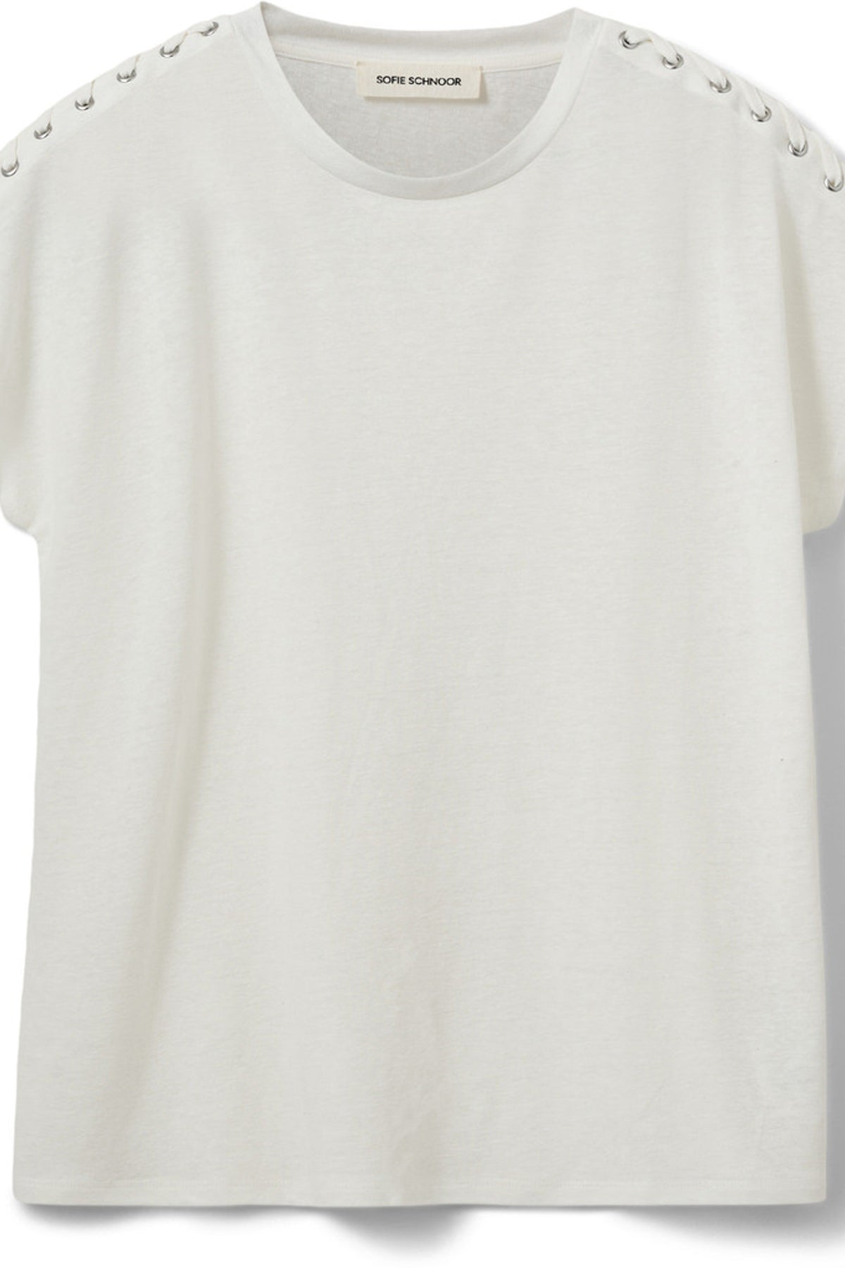 Sofie Schnoor - T-shirt - Off White - Aleid