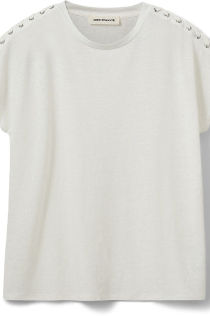 Sofie Schnoor - T-shirt - Off White - Aleid