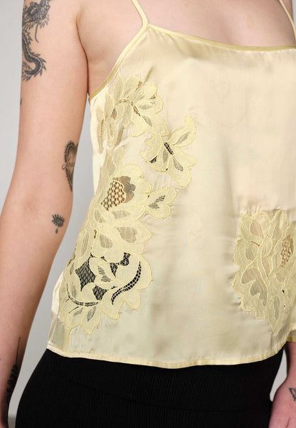 Herskind - Top - Pale Lime - Frida