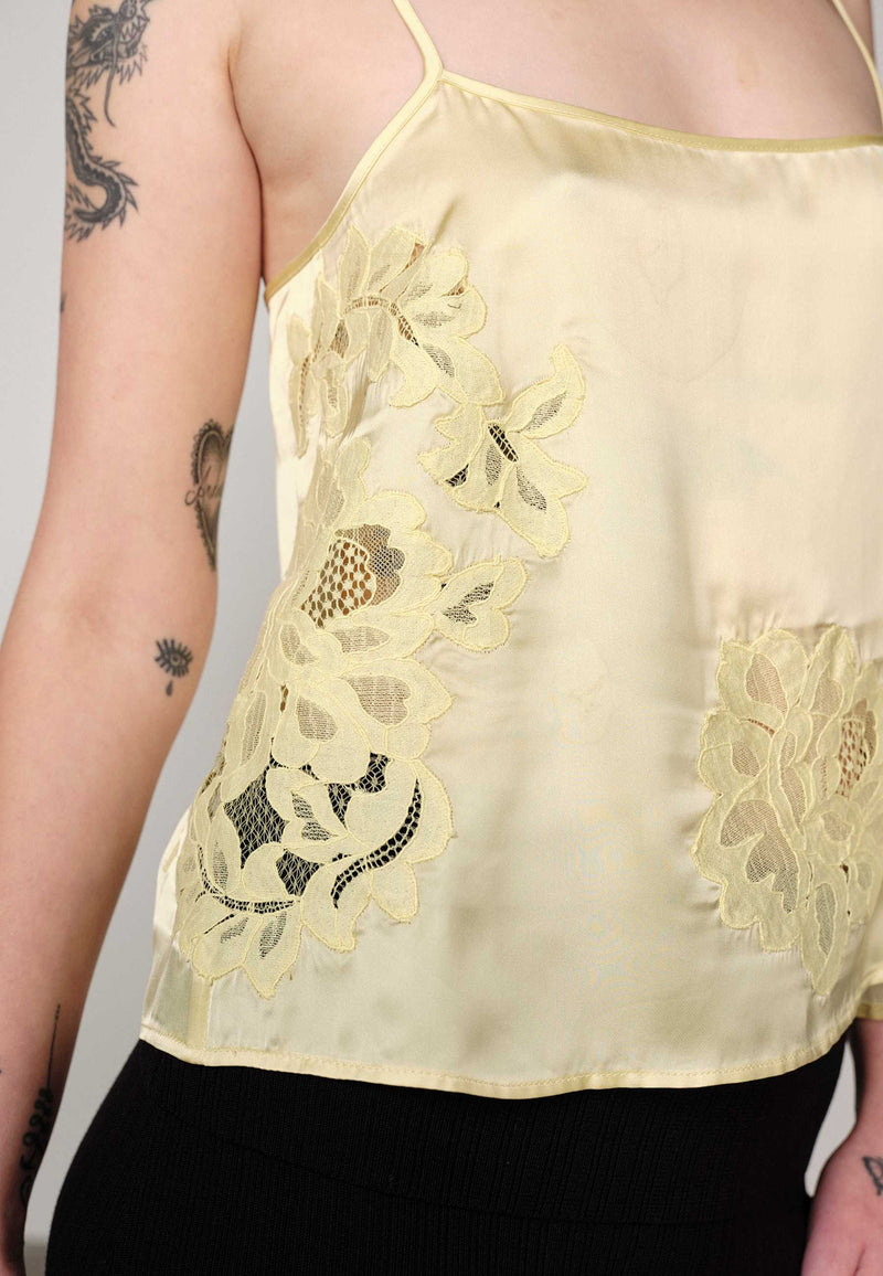 Herskind - Top - Pale Lime - Frida