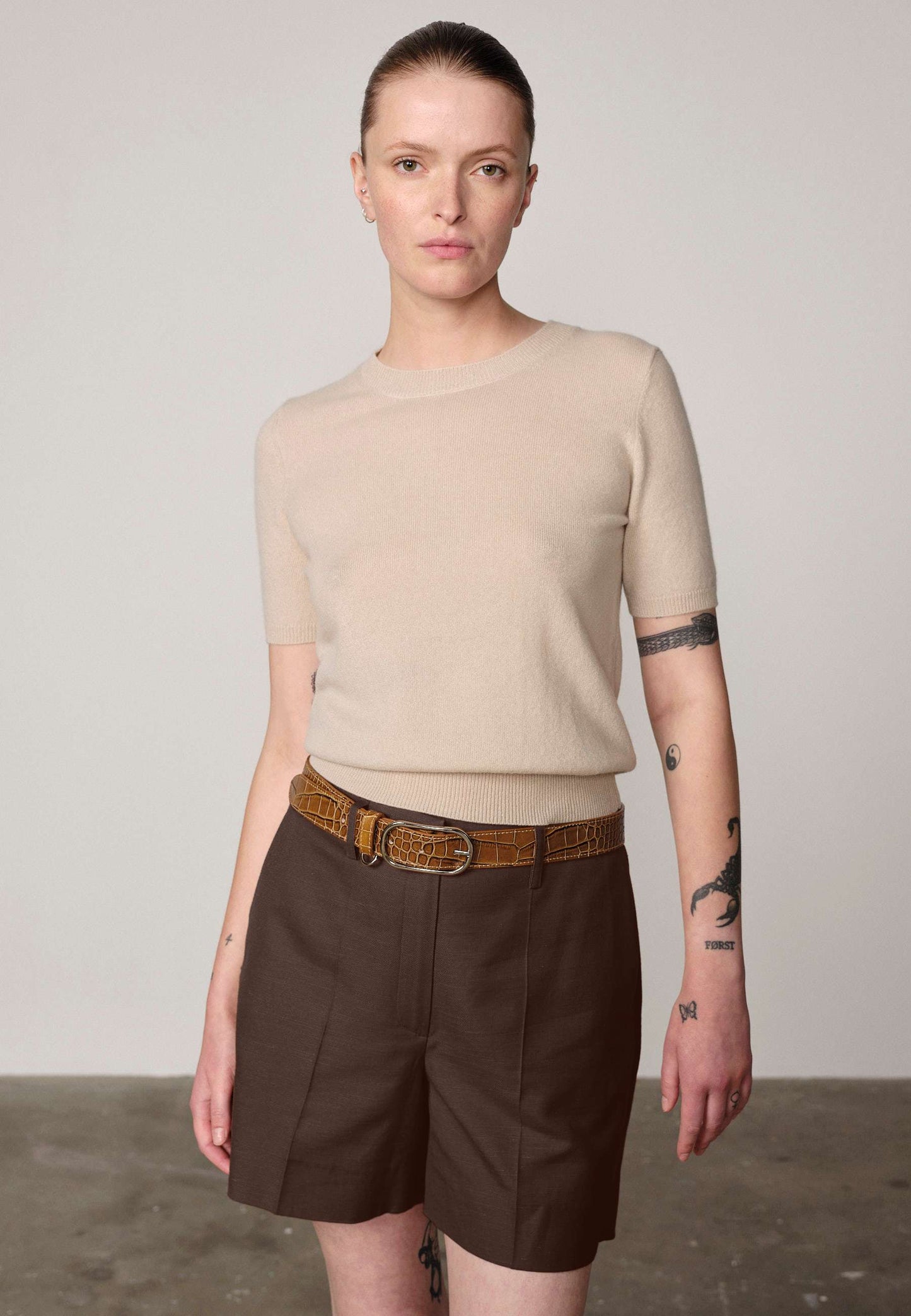 Herskind - Shorts - Java Brown - Villy