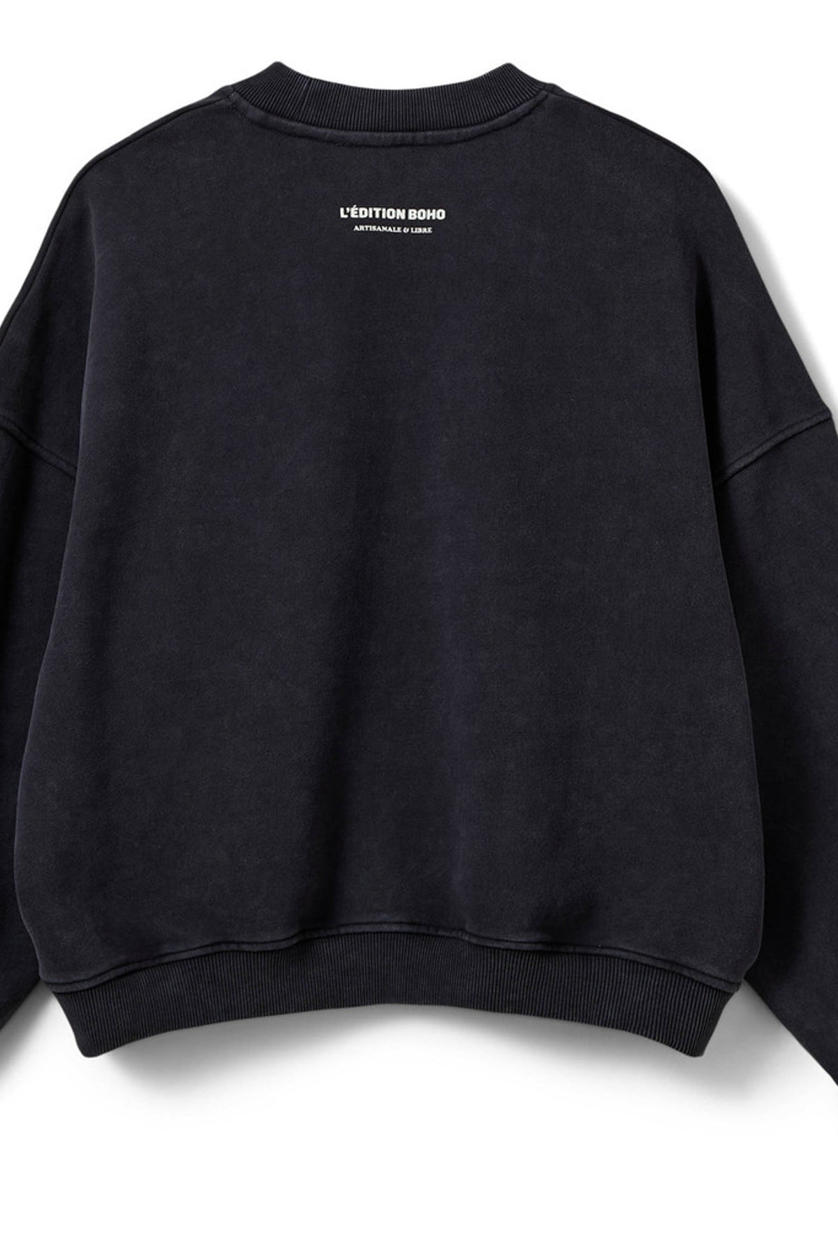Sofie Schnoor - Sweatshirt - Washed black - Parossw