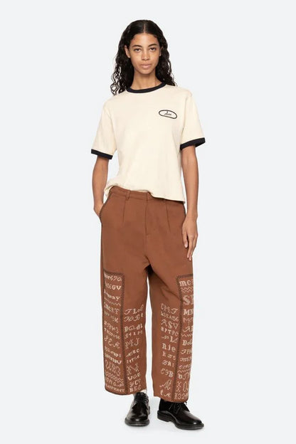 Sea New York - T-shirt - Råhvid - Hester Ringer t-shirt