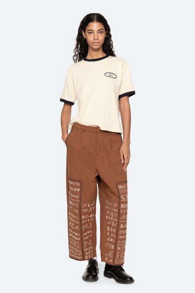 Sea New York - T-shirt - Råhvid - Hester Ringer t-shirt