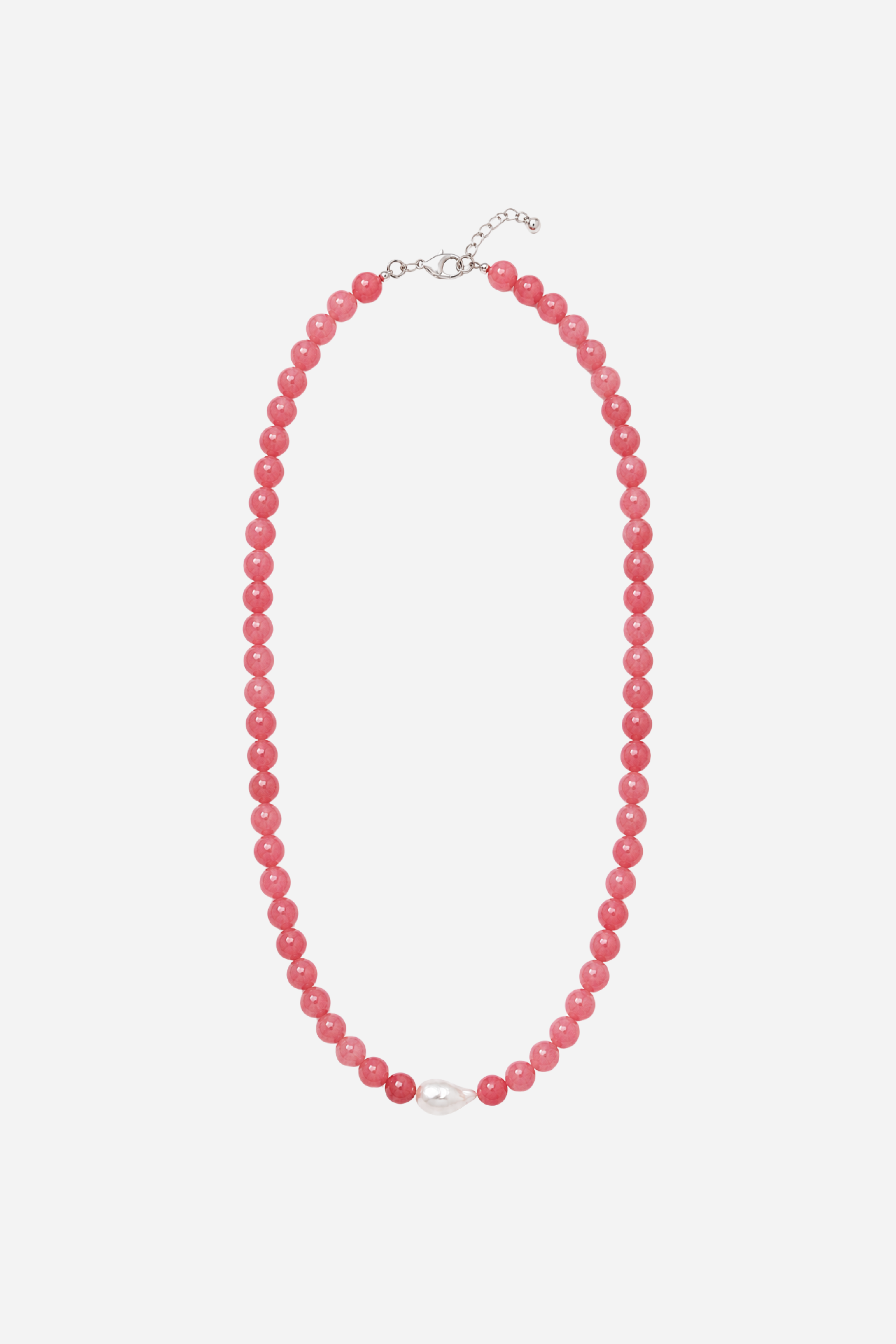 Andcopenhagen Jewelry - Halskæde - Cherry Quartz - Yama