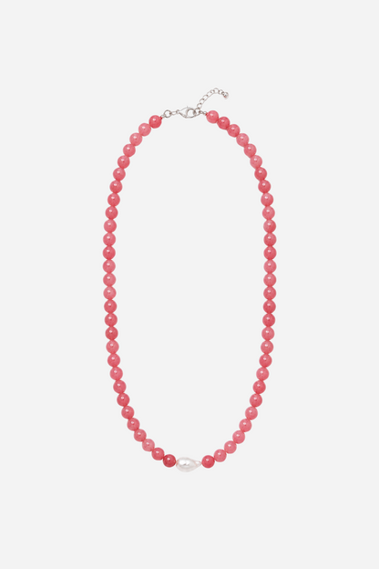 Andcopenhagen Jewelry - Halskæde - Cherry Quartz - Yama