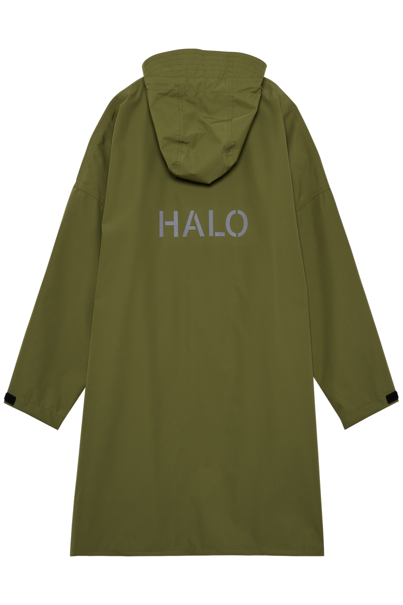 Halo - Regntøj - Olive Drab - Raincover