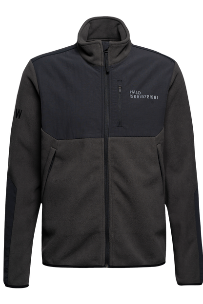 Halo - Fleece jakke - Raven - Blocked Zip Fleece