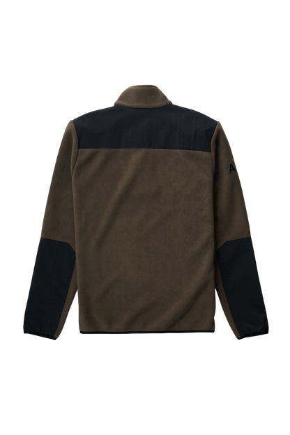 Halo - Fleece jakke -  Major Brown 0554 - Blocked Zip Fleece