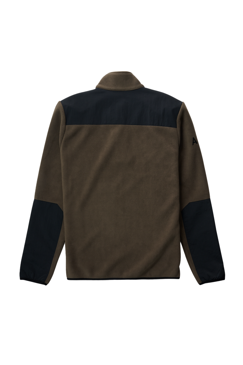 Halo - Fleece jakke -  Major Brown 0554 - Blocked Zip Fleece