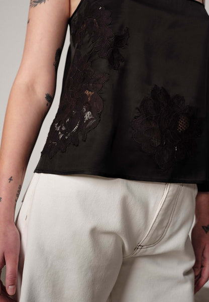 Herskind - Top - Sort - Frida