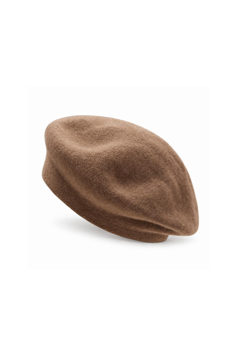 Brun baret fra Andcopenhagen i farven brun - packshot