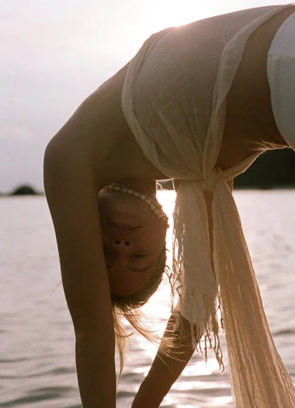 Anni Lu - Halskæde - Gold - Petite Stellar Pearly - Stilkompagniet.dk