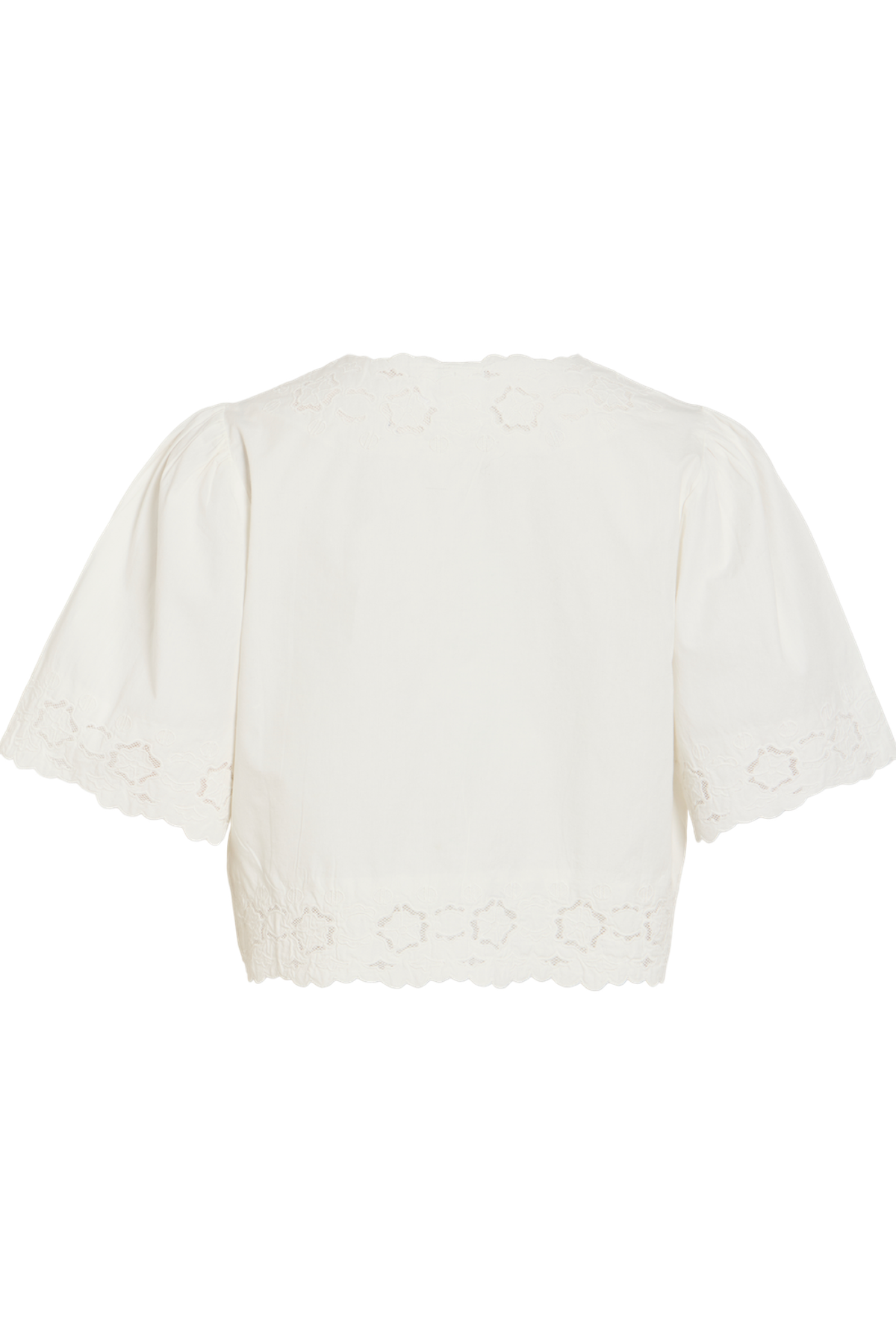 Rouge Edit - Top - Cloud Dancer - Rouamory