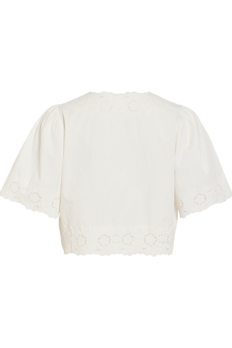 Rouge Edit - Top - Cloud Dancer - Rouamory