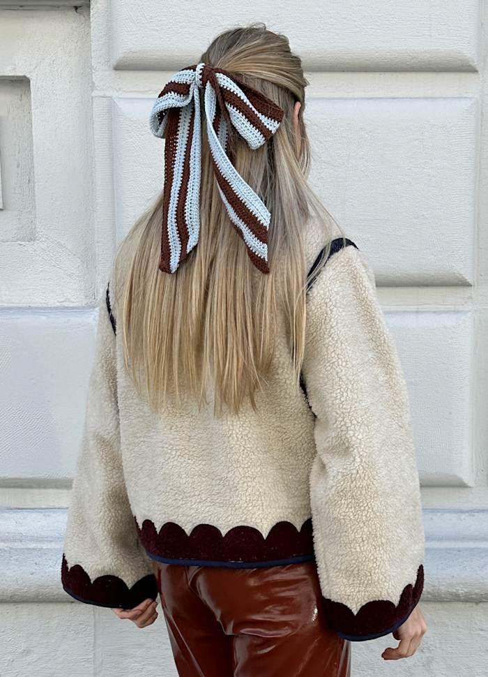 Sissel Edelbo - Jakke - Off White - Tamara sss - Stilkompagniet.dk