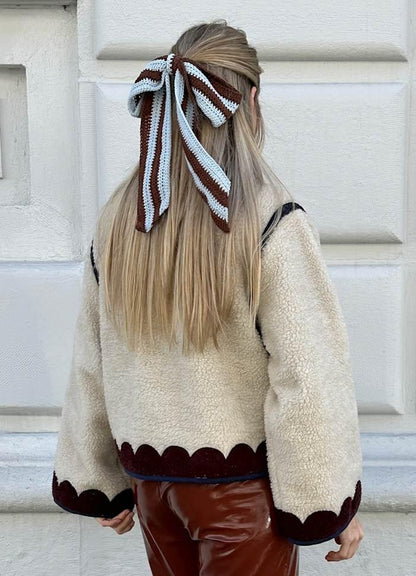 Sissel Edelbo - Jakke - Off White - Tamara sss - Stilkompagniet.dk