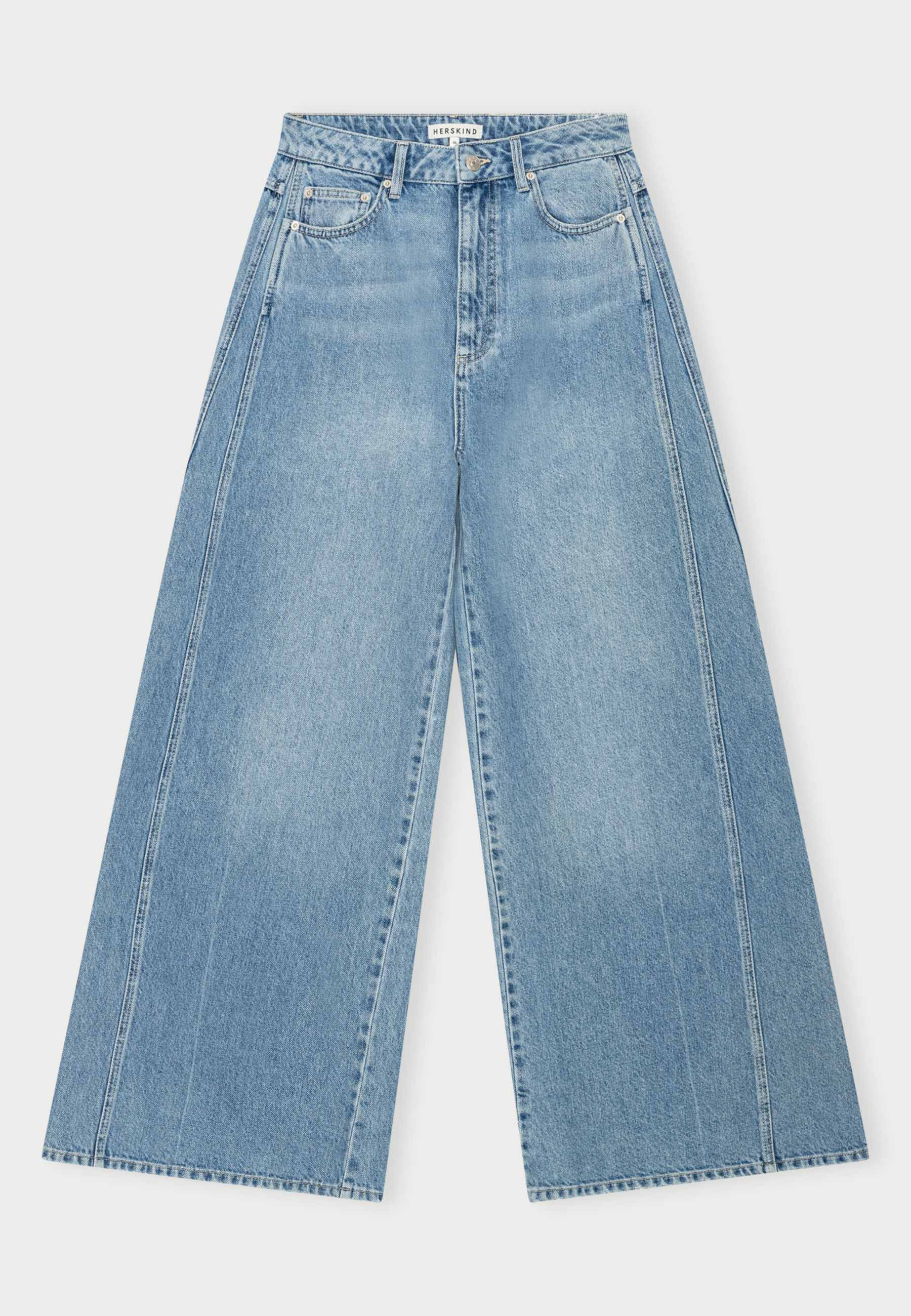 Herskind - Baggy Jeans - Denim Blue - Katja