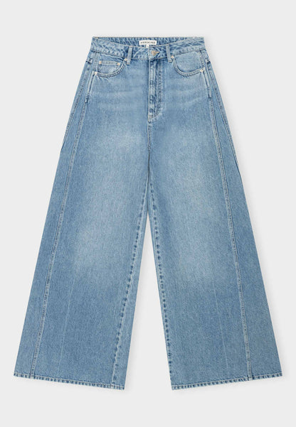 Herskind - Baggy Jeans - Denim Blue - Katja