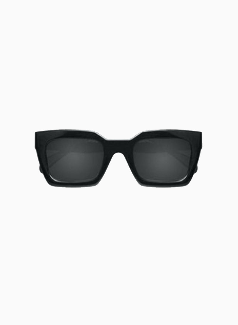 Anine Bing - Sunglasses - Black - Indio small