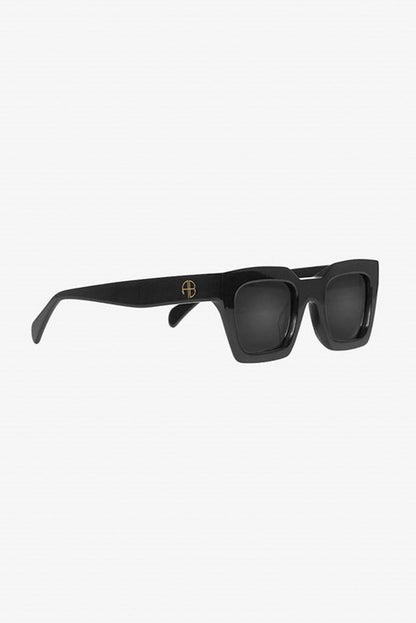 Anine Bing - Sunglasses - Black - Indio small