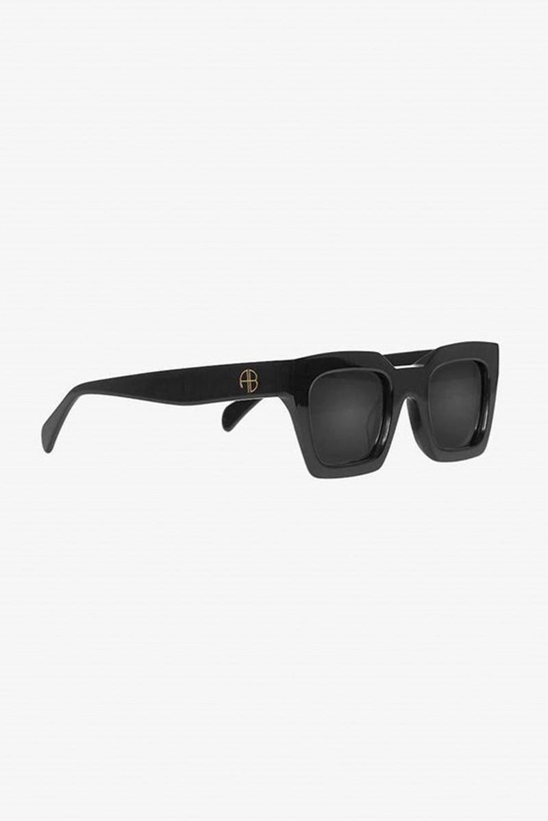 Anine Bing - Sunglasses - Black - Indio small
