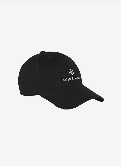 Anine Bing Jeremy Baseball Cap Black