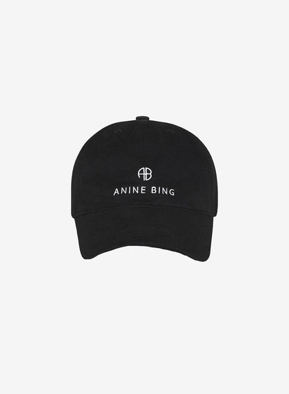 Anine Bing Jeremy Baseball Cap Black