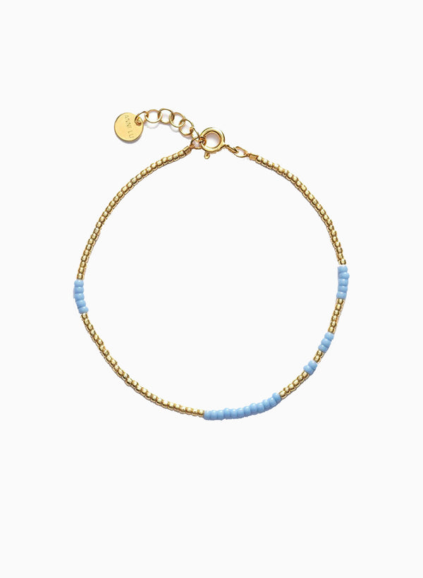 Anni Lu Asym Bracelet Light Blue