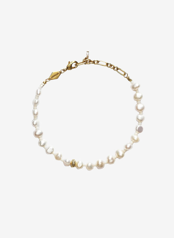 Anni Lu Stellar Pearly Bracelet Gold