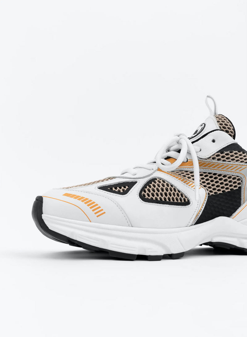 Axel Arigato Marathon Runner White/Black/Orange