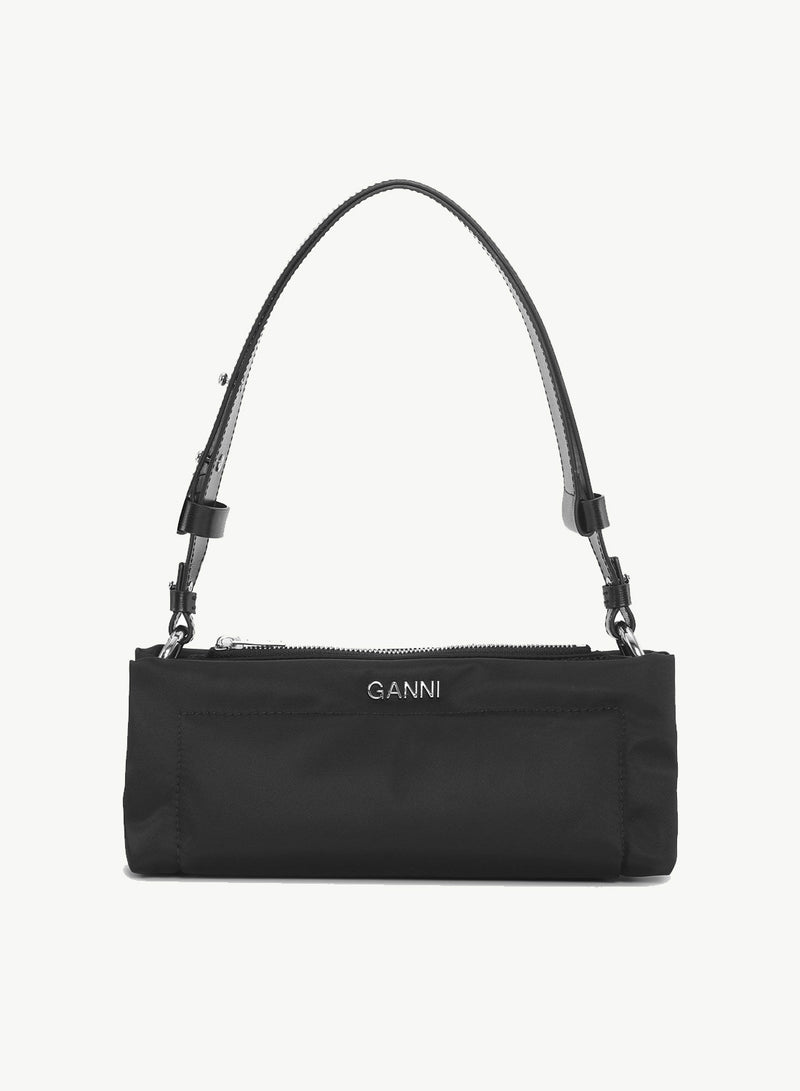 Ganni Pillow Baguette Black