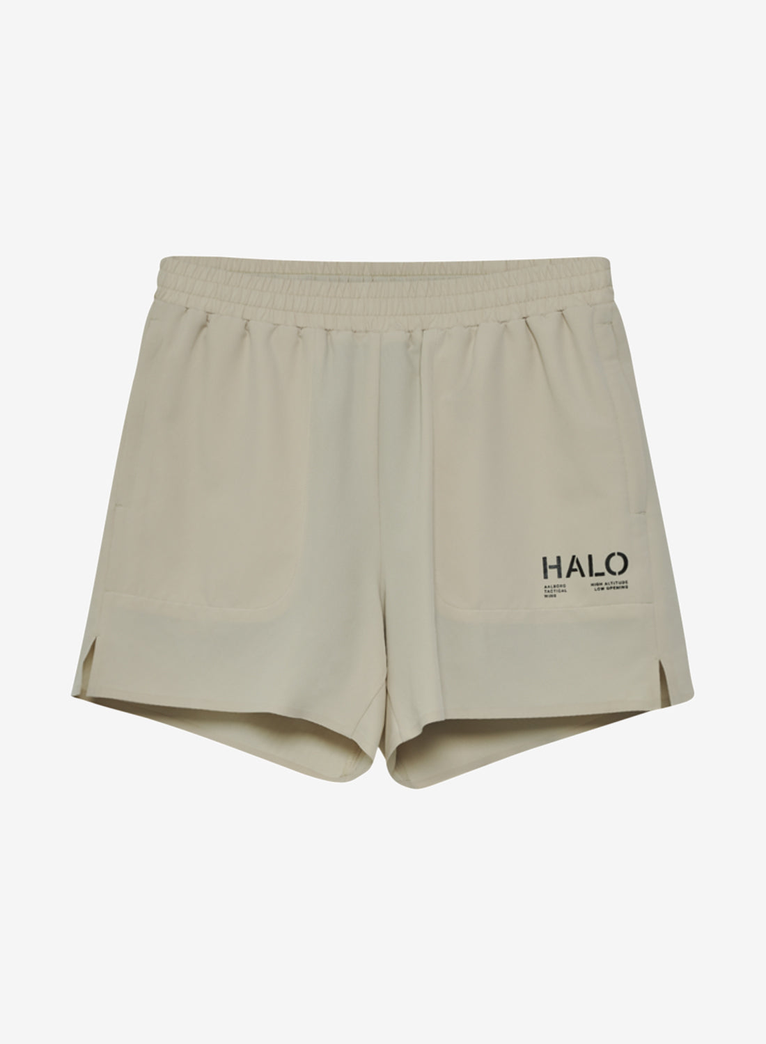 Halo 2-In-1 Training Short Oyster Gray