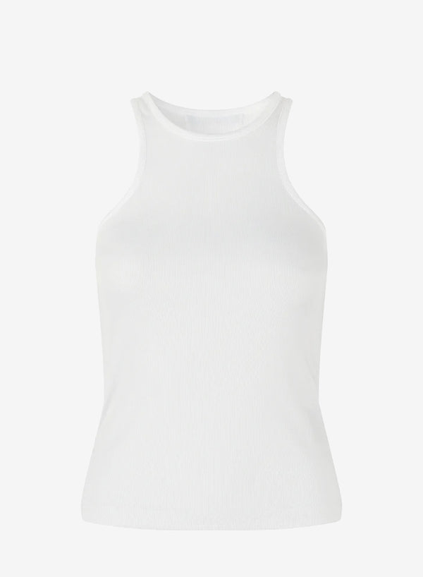 Oval Square OSPartyTank Top White