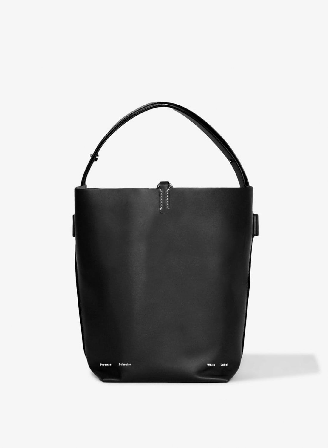 Proenza Schouler White Label Sullivan Leather Bag Black