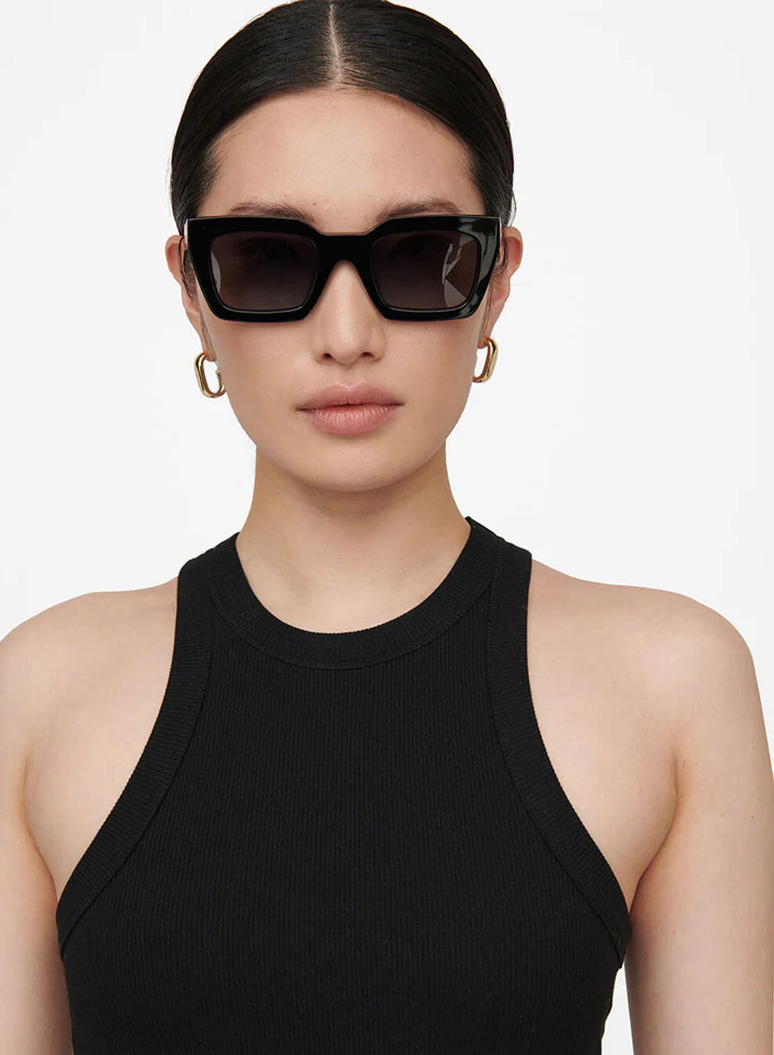 Indio Sunglasses Black
