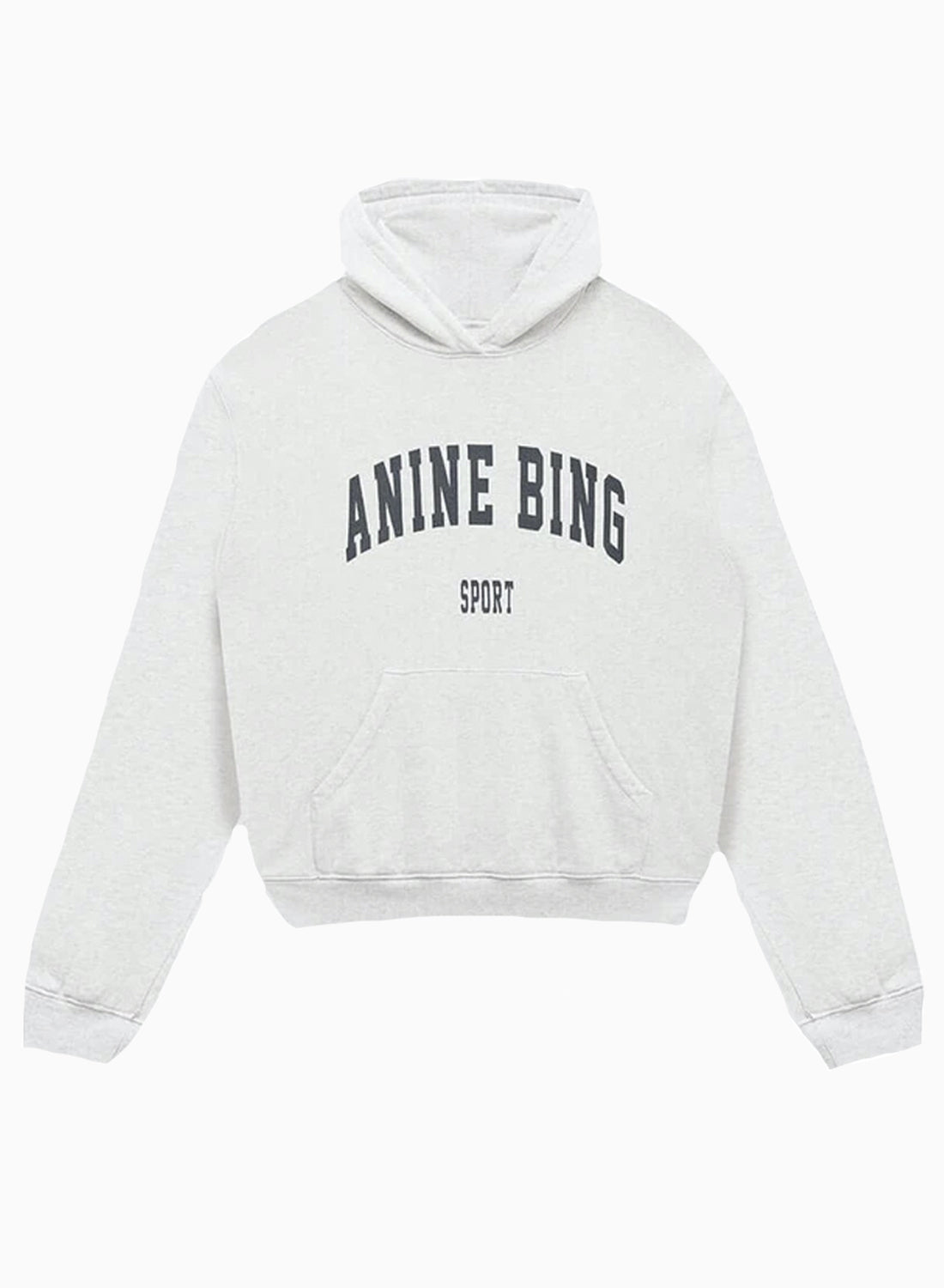 Anine Bing Harvey Sweatshirt Heather Grey