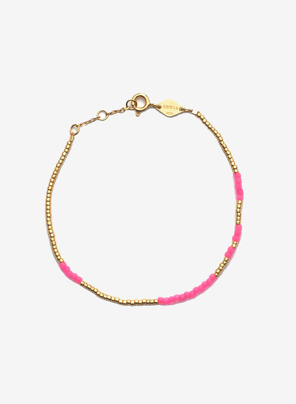 Anni Lu Asym Bracelet Pink