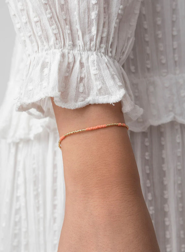 Anni Lu Asym Bracelet Tangerine